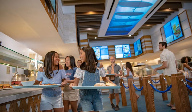 Universal’s Endless Summer Resort  Surfside Inn and Suites - Beach Break Cafe  View